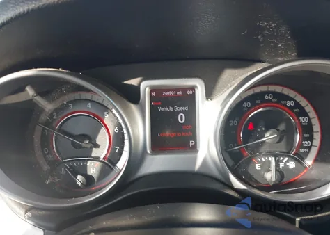 2014 Dodge Journey R/T from USA, damaged, VIN 3C4PDCEG3ET213867